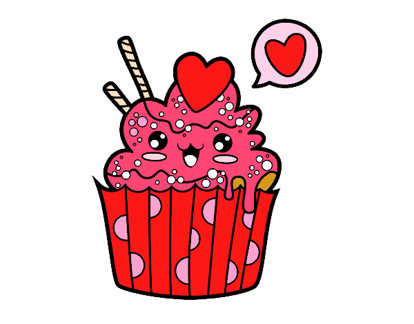 Cupcake kawaii