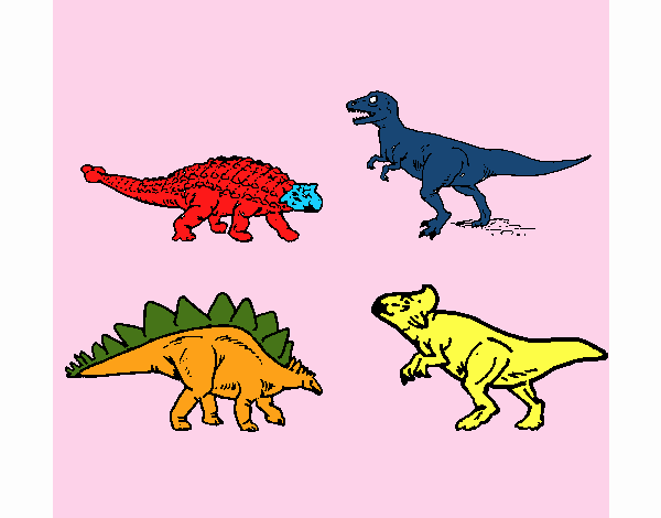 Dinosaurios de tierra