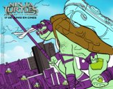 Dibujo Donatello de Ninja Turtles pintado por soyluna2