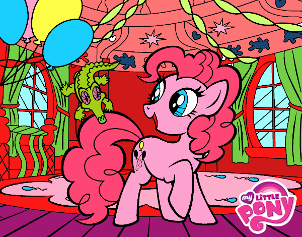 El cumpleaños de Pinkie Pie