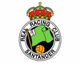 Escudo del Real Racing Club de Santander