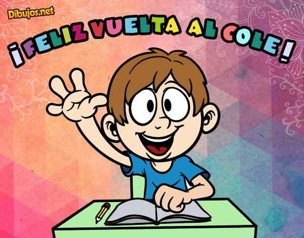 Feliz vuelta al cole