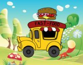 Food truck de hamburguesas