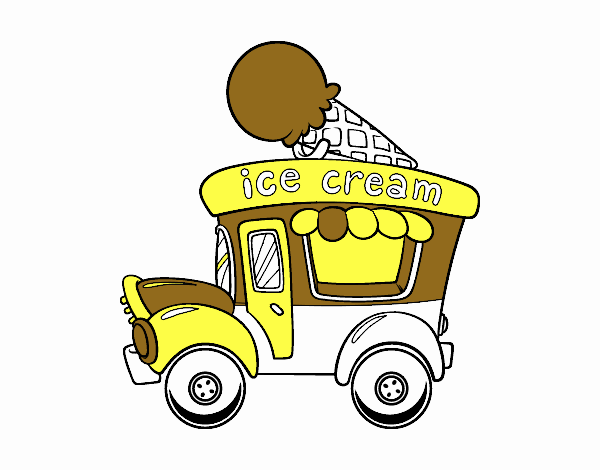 Food truck de helados