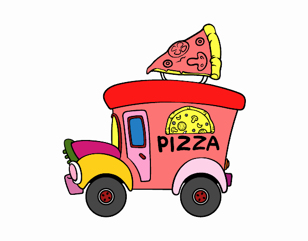 Food truck de pizza