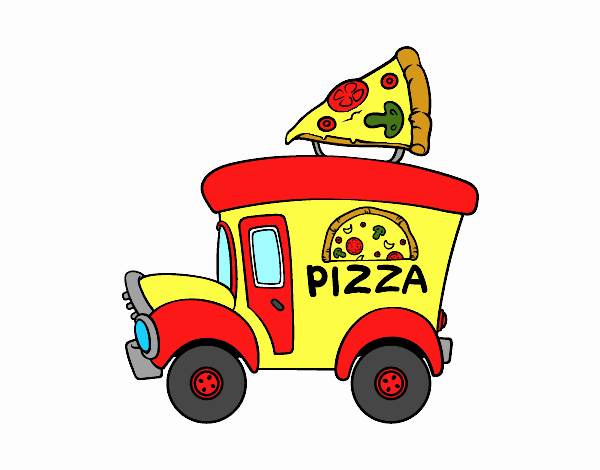 Food truck de pizza