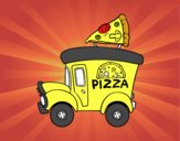 Food truck de pizza