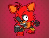 Foxy de Five Nights at Freddy's