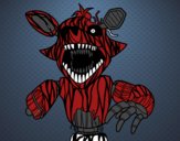 Foxy terrorífico de Five Nights at Freddy's