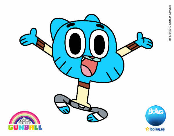 el increíble mundo de gumball