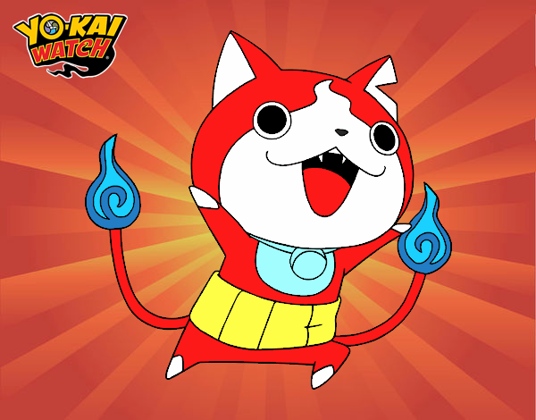 Jibanyan de Yo-Kay Watch