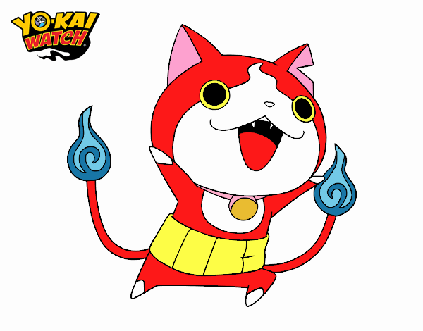 Jibanyan de Yo-Kay Watch