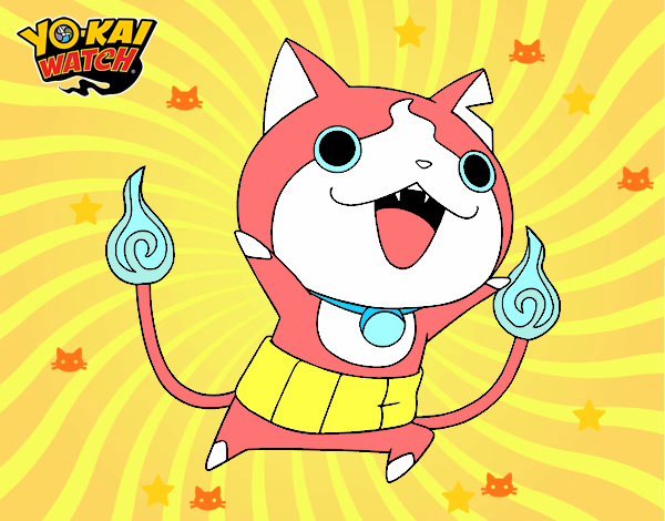 Jibanyan de Yo-Kay Watch