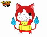 Jibanyan guiñando el ojo