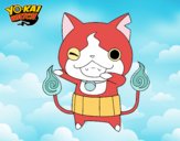 Jibanyan guiñando el ojo