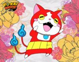 Jibanyan super feliz