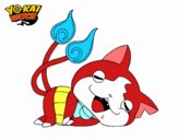 Jibanyan tumbado