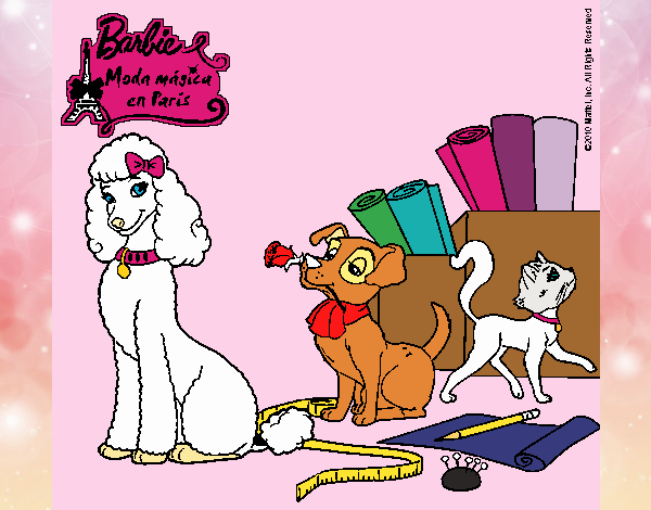 barbie y sus mascotas