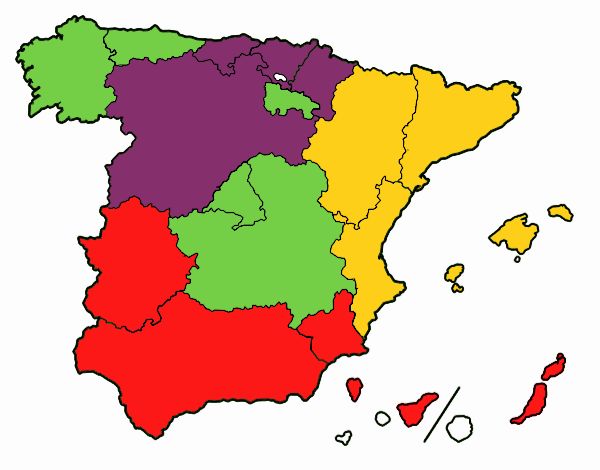 Las Comunidades Autónomas de España