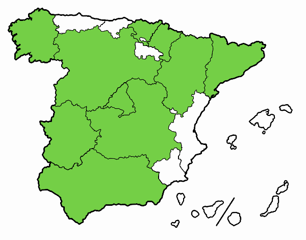 Las Comunidades Autónomas de España