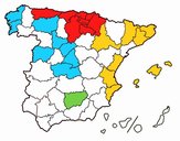 Las provincias de España