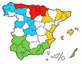 Las provincias de España