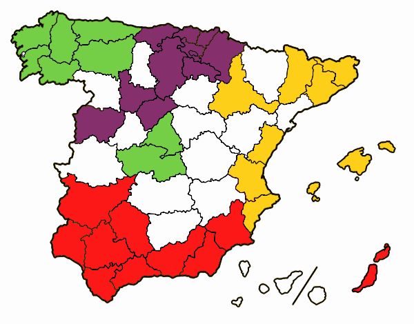 Las provincias de España