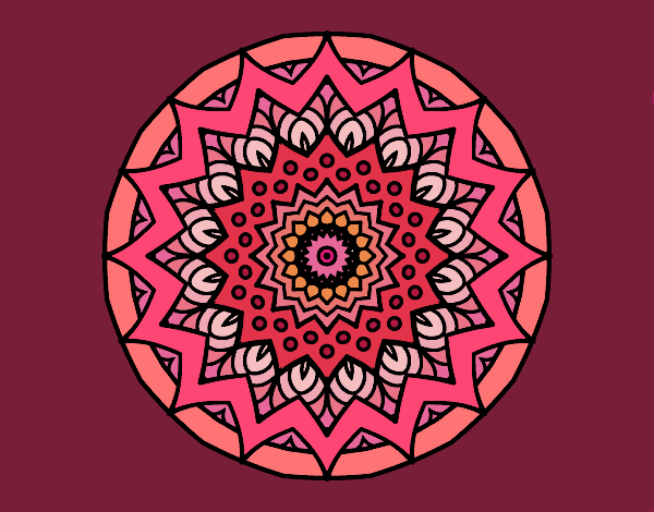 Mandala creciente