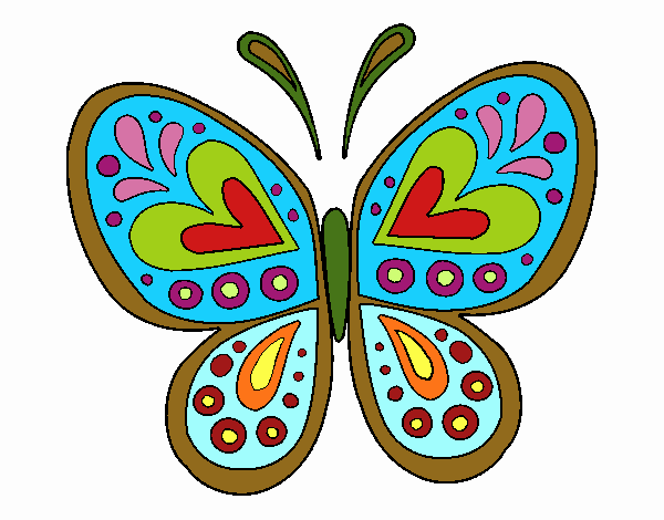 Mandala mariposa