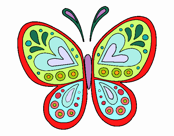 Mandala mariposa