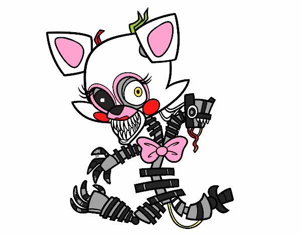 Mangle de Five Nights at Freddy's