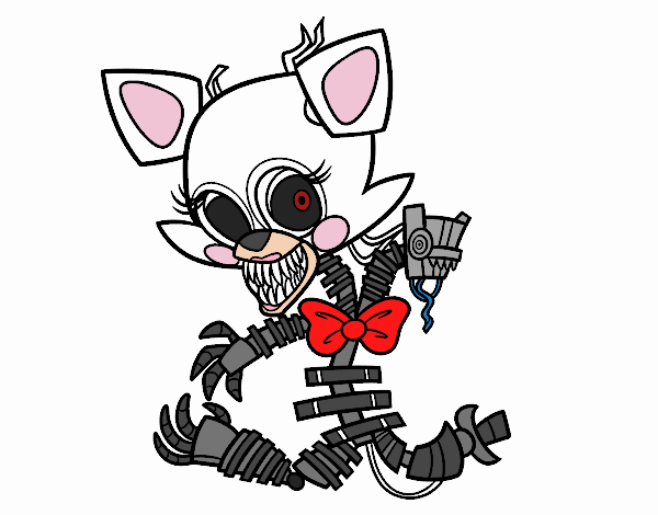 Mangle de Five Nights at Freddy's