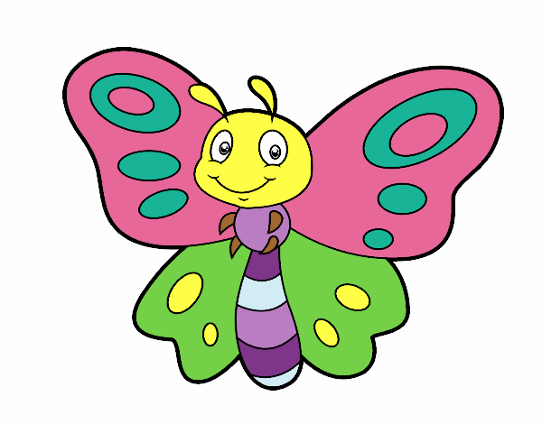 Mariposa fantasía