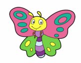 Mariposa fantasía