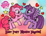 Mejores Pony Amigas para siempre