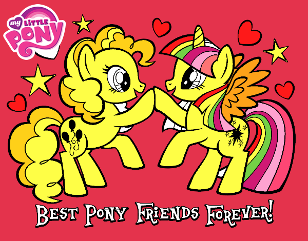 Mejores Pony Amigas para siempre