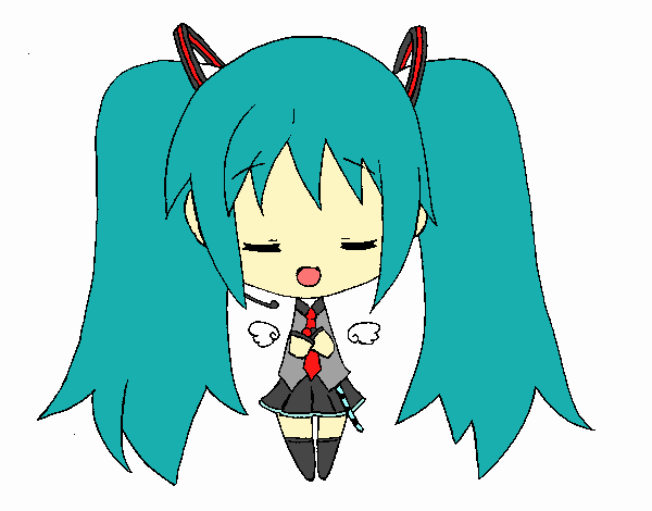 Miku ángel