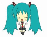 Miku ángel