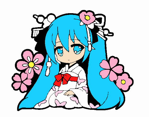 Miku tradicional