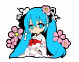 Miku tradicional