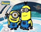 Minions - Carl y Kevin