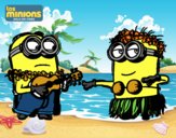 Minions - Dave y Phil