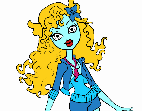 Monster High Lagoona Blue