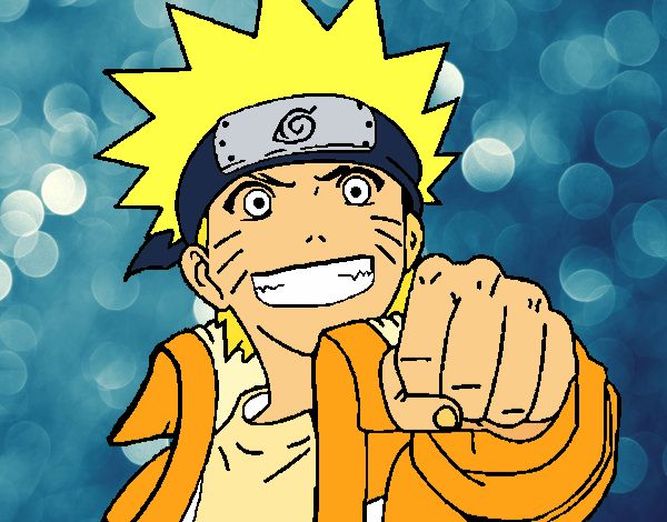 Naruto alegre