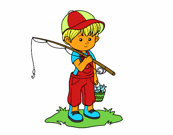 Niño pescador