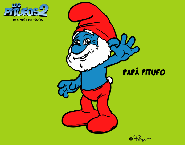 Papá Pitufo