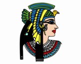 Perfil de Cleopatra