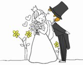 Príncipes recién casados