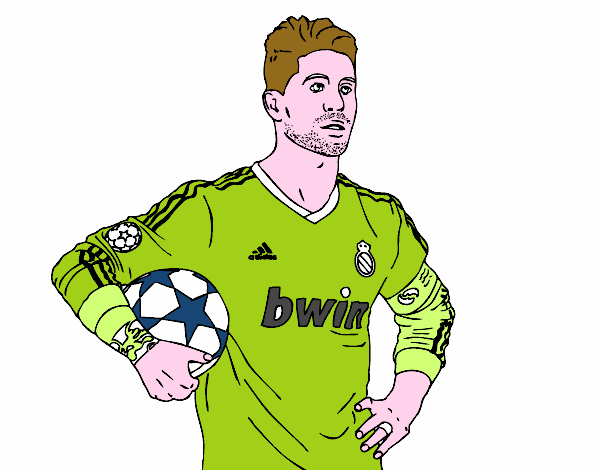 Sergio Ramos del Real Madrid