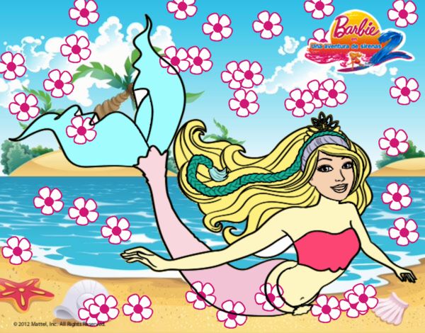 Barbie sirenas